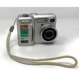 Nikon Coolpix 775 Vintage 2.0MP Compact Digital Camera UNTESTED